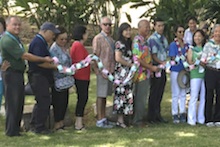 Peace Day celebration at Urban Garden Center